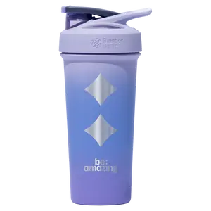 Be Amazing Metal Blender Bottle