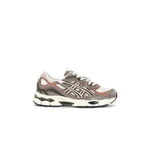 Asics Gel-NYC Sneaker in Birch & Driftwood
