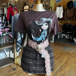 Blusa vaquerita fashion