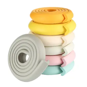 Thick L-Shaped Self-Adhesive Corner Protectors Set, Waterproof Non-Slip Edge Guards with Cuttable Soft Padding, Furniture Child Safety Bumpers for Home Office Multipurpose Defense