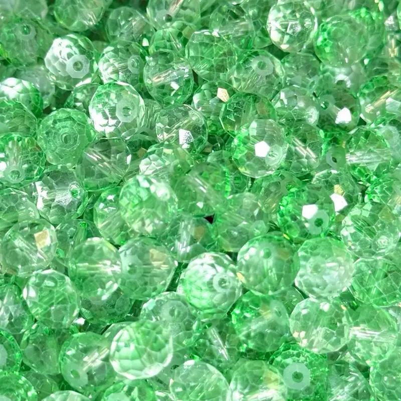 D02. 10mm K9 Faceted Beads 50ML