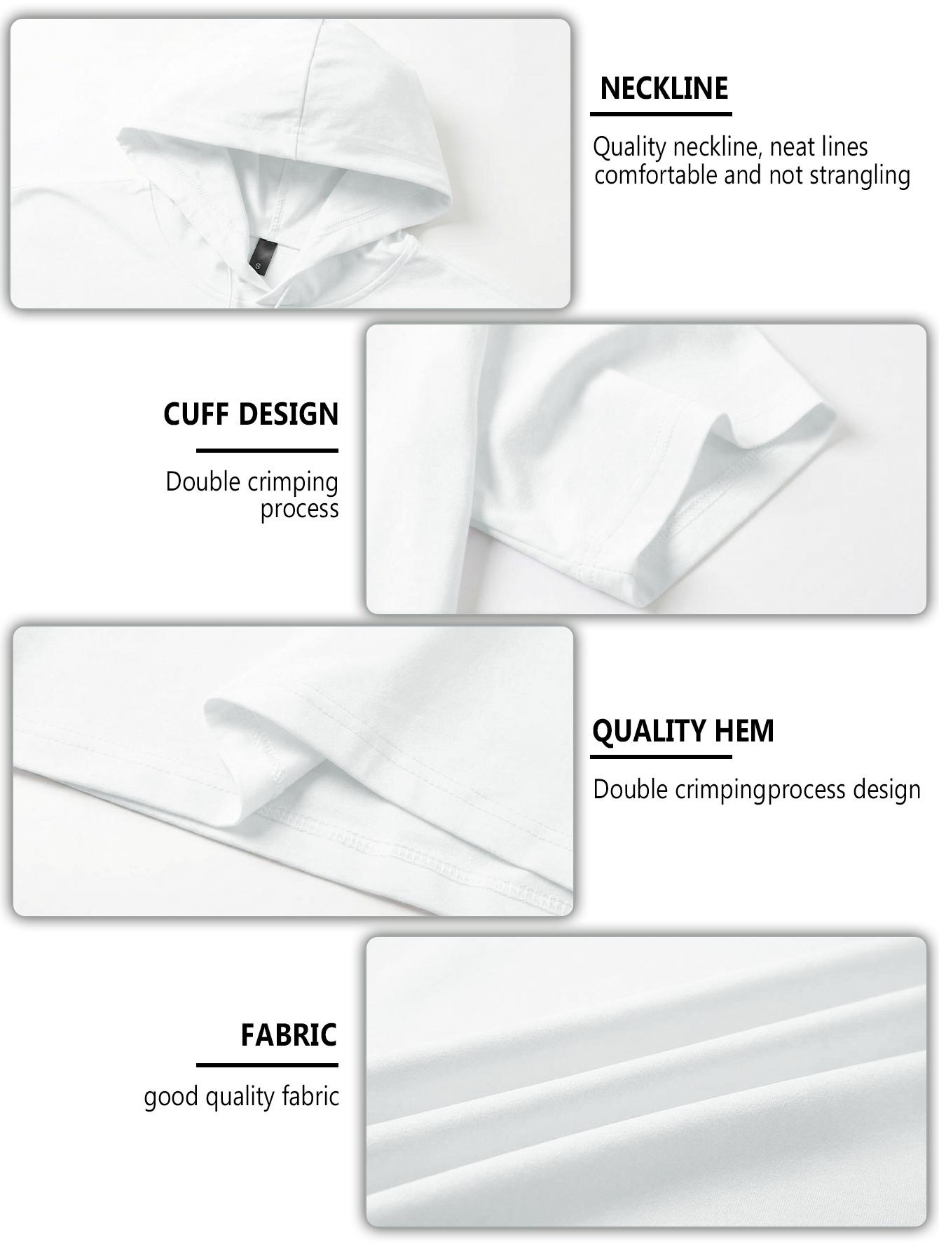 Men’s short-sleeve hoodie, quick-dry ice cool breathable hooded T-shirt, loose-fit casual athletic top for gym workouts and everyday wear