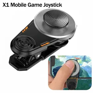 X1 Universal Mobile Phone 360 Degrees External Joysticks for Game Walking Moving for FPS Android IOS PUBG ABS Gaming Accessories sf3000 handheld game console