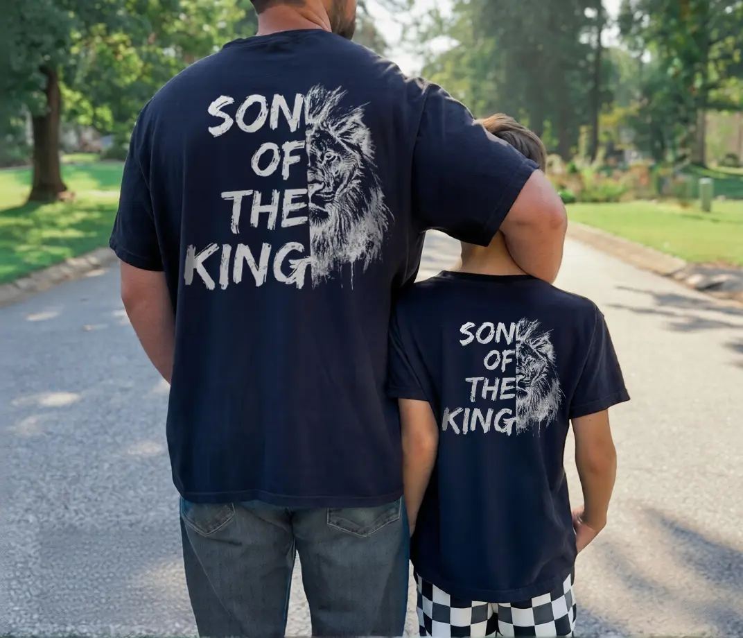 Son Of The King Shirt, Youth Christian Shirt, Religious Shirt, Fashion For Every Preference, Timeless Treasures, Men And Women, Classic Cotton, Unisex