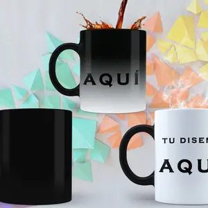Personalized 15oz Magic Mug with Your Favorite Photo - Ceramic Mug - Drinkware