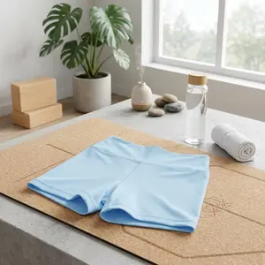 Girls' Dance Gymnastics Shorts - Spandex Biker Shorts for Tumbling Volleyball Cheer Ballet, High Waist Stretchy Comfortable Workout Activewear, Perfect for Sports Training and Fitness Activities