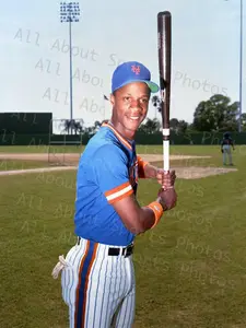 Darryl Strawberry Spring Training 1984