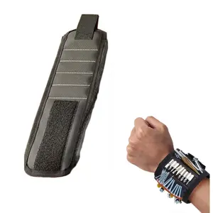 Magnetic Wristband for Tools Gifts for Men Powerful Magnets for Holding Screws Nail Stocking Stuffers Birthday Christmas Gifts for Dad Grandpa Husband Handyman Boyfriend Anniversary Fathers Day