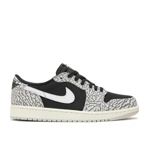 AIR JORDAN 1 RETRO LOW OG 'BLACK CEMENT'