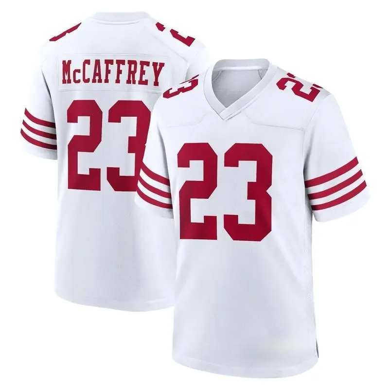 Christian McCaffrey #23 Alternate Game Player Jersey 2025