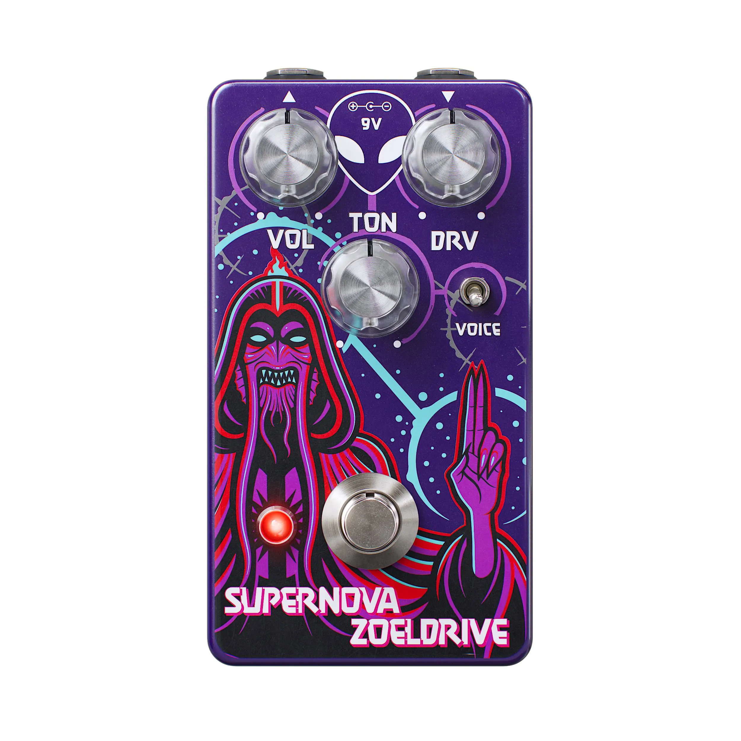 Supernova Zoeldrive - Tweed Style Overdrive/Boost