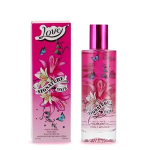 3.4 fl oz Women's Eau De Parfuma Spray, Long-Lasting Perfume, Notes Of  Mango,Grapefruit And Wild Strawb Flavor, Perfect For Dating, Daily Life, Parties, Gift Giving Fruity Sweet Floral Citrus Fruity Vanilla