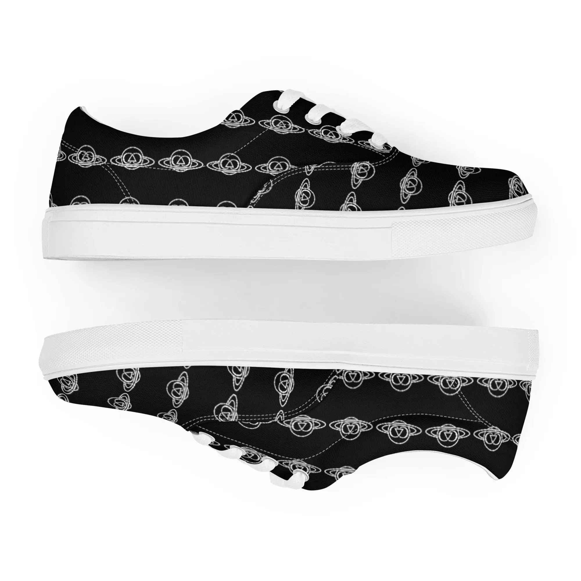 Cosmic Coston “The Cosmos Collection” Saturn Chained God Shoes