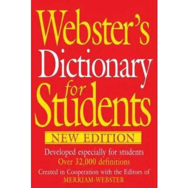 USED Book - Webster's Dictionary for Students by Merriam-Webster (Paperback) - english