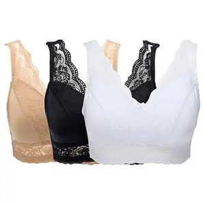 Rhonda Shear 3-pack Classic Pin-Up Bra