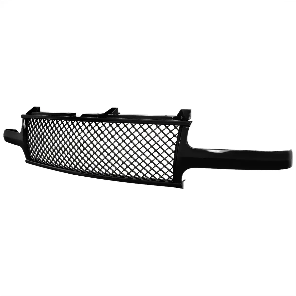 1999-2006 Chevrolet Silverado/Tahoe/Suburban Glossy Black ABS Honeycomb Mesh Grille