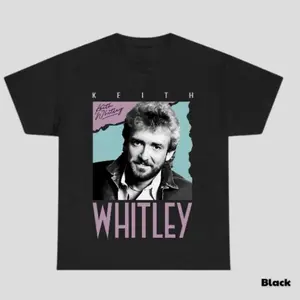 funny Vintage Keith Whitley Shirt, Music Legend Tee, Classic Country Shirt, Keith Whitley Tribute, T-Shirt GILDAN, Gift Fan, Gift Idea, For Man, For Woman KJT