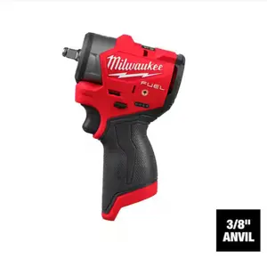 Milwaukee Model #3049-20 M12 FUEL Lithium-Ion Brushless Cordless 3/8 in. Sub Compact Impact Wrench