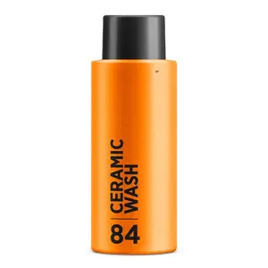 McLaren Ceramic Wash 84 - 500ml Ultimate Shampoo with SiO2 Technology for High Gloss Protection & Clean Rinsing