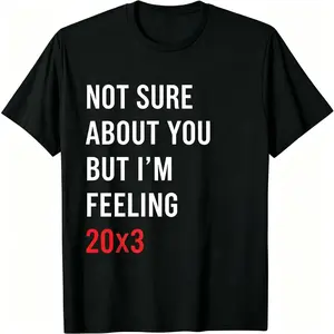 Hilarious 60th Birthday Math Shirt 20 Times 3 Equation Graphic Tee for Men and Women