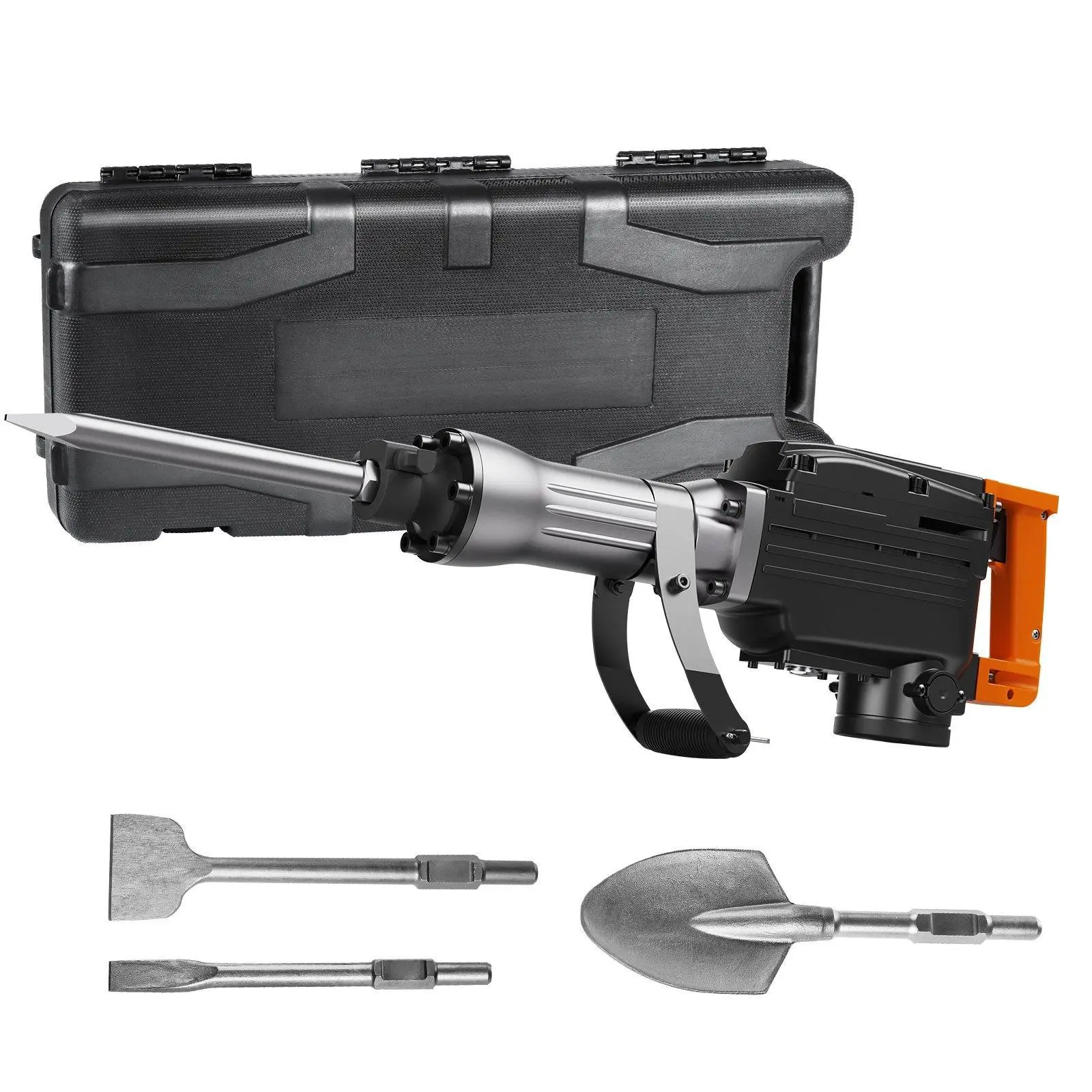 2200W - 4 Pieces - Black