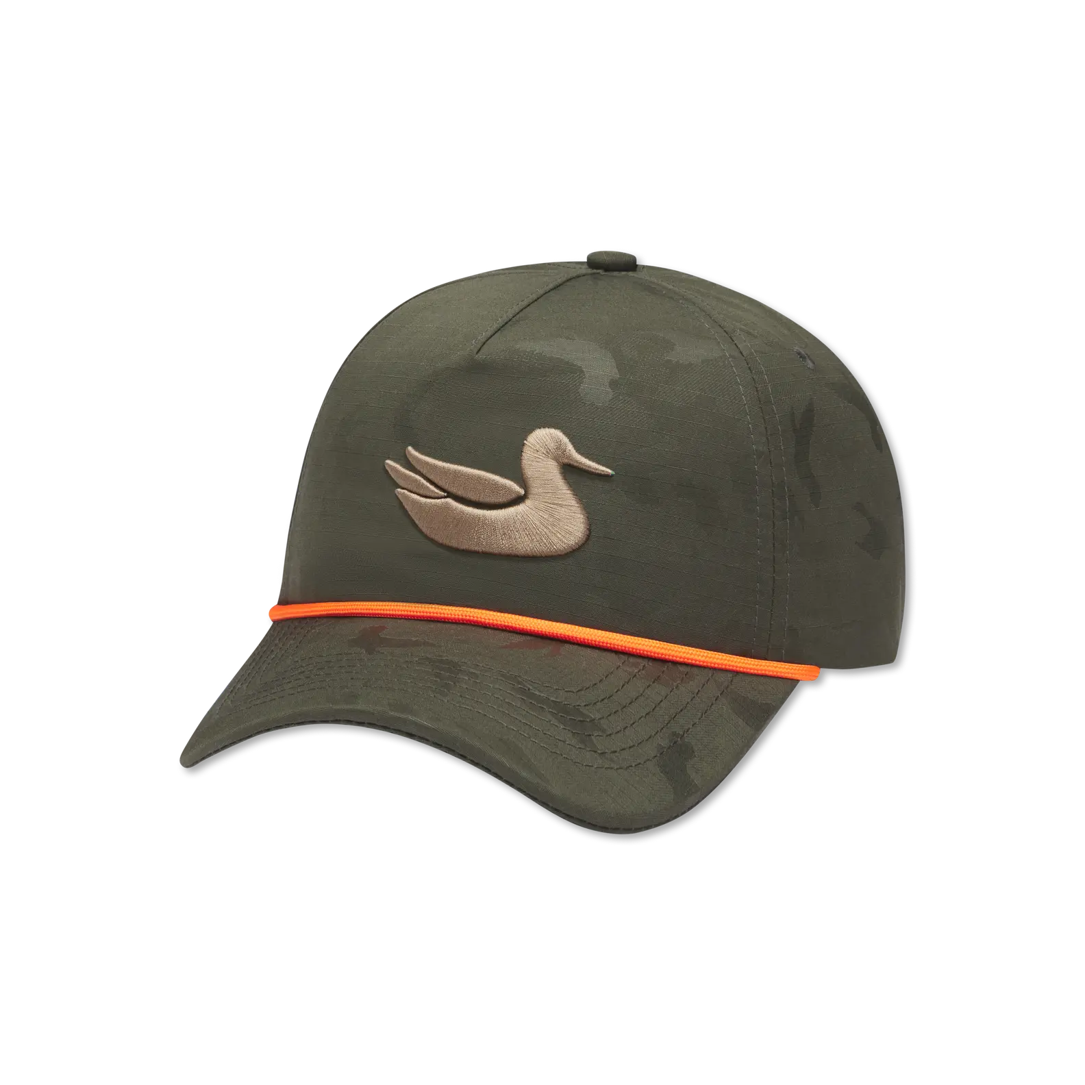 Youth Sabine Rope Hat - Duck Camo