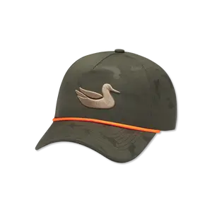 Youth Sabine Rope Hat - Duck Camo