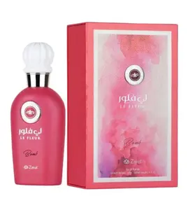 Zakat Parfums | Le Fleur Bomb | Eau de Parfum | Unisex Fragrance | 100 ML - 3.4 oz | Fruity - Floral & Musk Notes