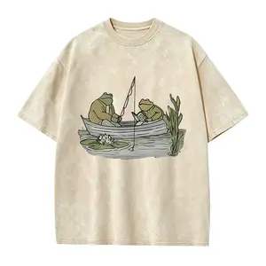 90s Frog T-shirt, Retro Vintage Graphic Tee, Cute Toad T-shirt, Nature, Book Lovers Shirt, Vintage Graphic Tee