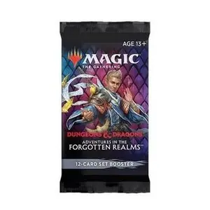 Magic: The Gathering – Dungeons & Dragons: Adventures in the Forgotten Realms Set Booster (English, Sealed)
