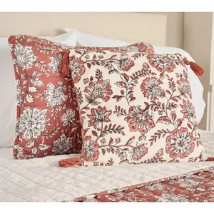 Home Reflections Harvest Printed 18"x18" Dec Pillow Home Reflections Harvest Printed 18"x18" Dec Pillow