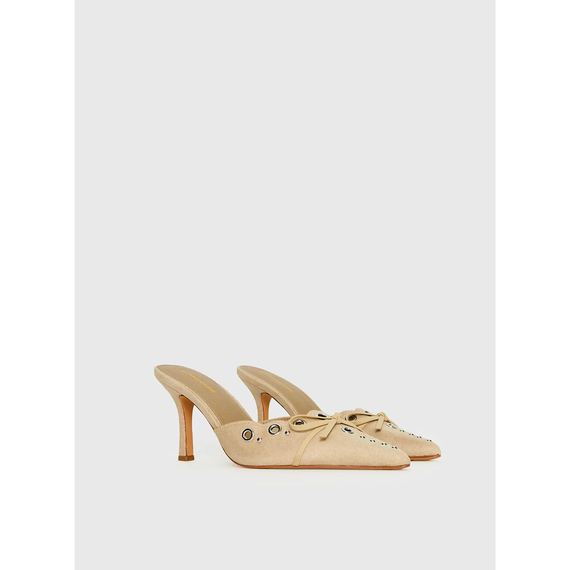 Charisma Pointed Toe Heels Taupe