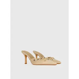 Charisma Pointed Toe Heels Taupe