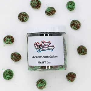 Sour Green Apple Gushers Yaboychamoy