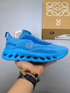 Save this video if you love functional yet stylish sneakers, this premium sky-blue pair deserves a spot in your shoe collection