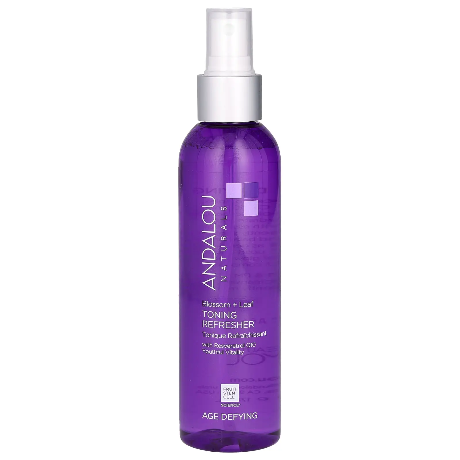 Andalou Naturals Toning Refresher, Blossom + Leaf, 6 fl oz (178 ml)