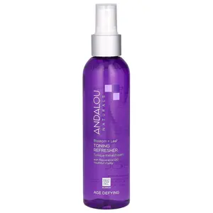 Andalou Naturals Toning Refresher, Blossom + Leaf, 6 fl oz (178 ml)