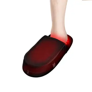 Father's Day Gift VEVOR Red Light Therapy for Foot 660nm & 850nm Red Light Therapy Slipper 120 LEDs