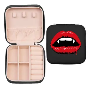 Vampire Lips - Jewelry Travel Case