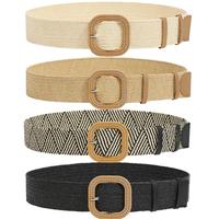 4pcs, C-black+beige+stripe+khaki