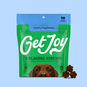 Chewable Calm Supplement for Stress Relief