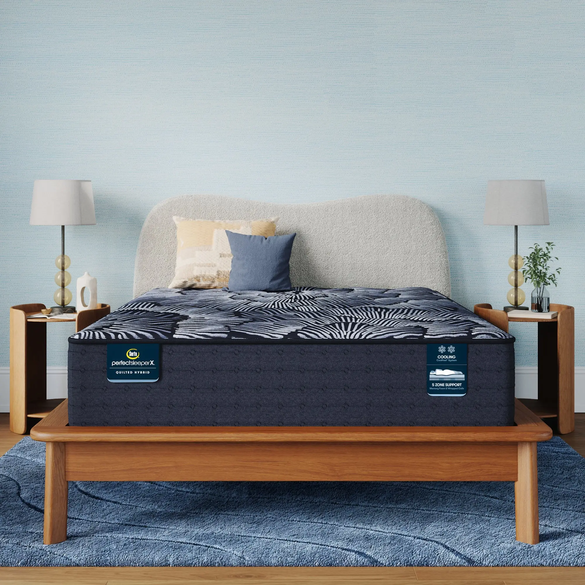 Knox Plush King Mattress