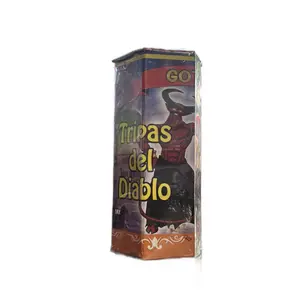 Devil guts candle