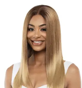 Bobbi Boss HD Lace Front Wig Glueless Nu Lace 13X4 Hand-Tied Deep Lace Part MLF1009 Skye
