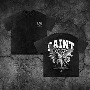 Saint Aesthetic, Discipline, Mentality, Mindset, Strength, Focus, Obsessed, Motivation, Keep Going, Stoicism, Men's Gym Clothing, Traning Wear, Gym Men's Top, Workout Wear