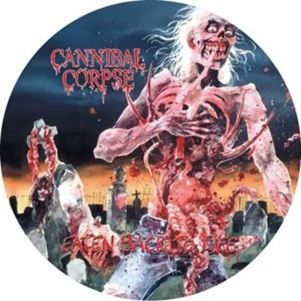 Cannibal Corpse - Eaten Back To Life - Picture Disc (Vinyl LP)