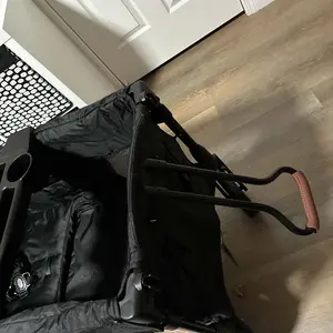 HARPPA Baby Stroller Wagon, Lightweight Folding Adjustable 2-Seat/4-Seat Travel Stroller, Canopy, Push-Pull Handle, EVA Foam All-Terrain Wheel, Large Storage, Outdoor/Camping Use, Lightweight Travel Stroller, Adjustable Stroller