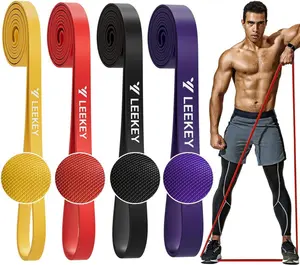 Resistance Bands Set for Fitness Training - Perfect Workouts, Pull Up Assistance, and Physical Therapy for Men and Women
