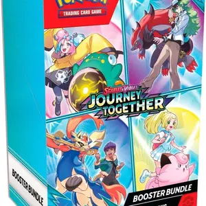 Journey Together Booster Bundle - SV09: Journey Together (JTG)