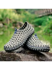 Breathable Non-Slip Clogs | Quick-Dry Water Shoes for Beach Activities, Quick Drying Shoes